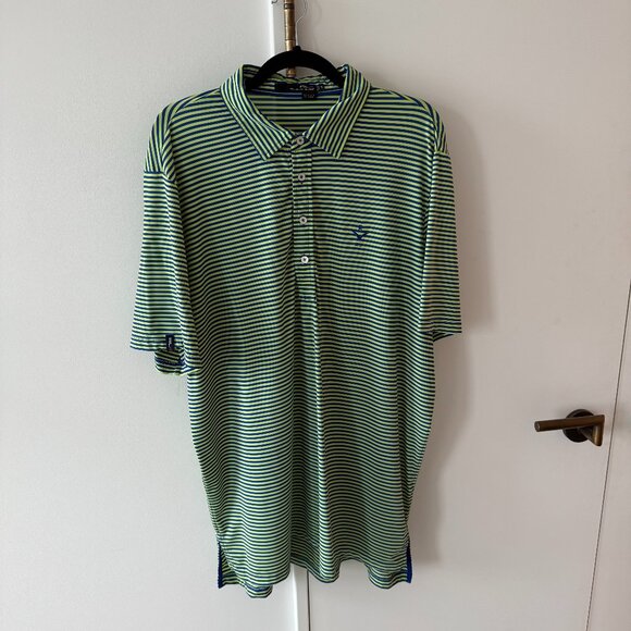 Raritan Valley Country Club RLX Ralph Lauren Golf Performance Polo XXL - Picture 1 of 5